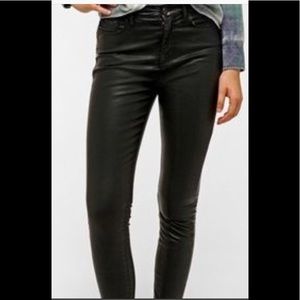 Urban outfitters faux leather pants